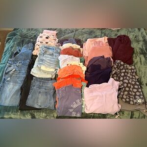 Kids Purple Graphic Tee